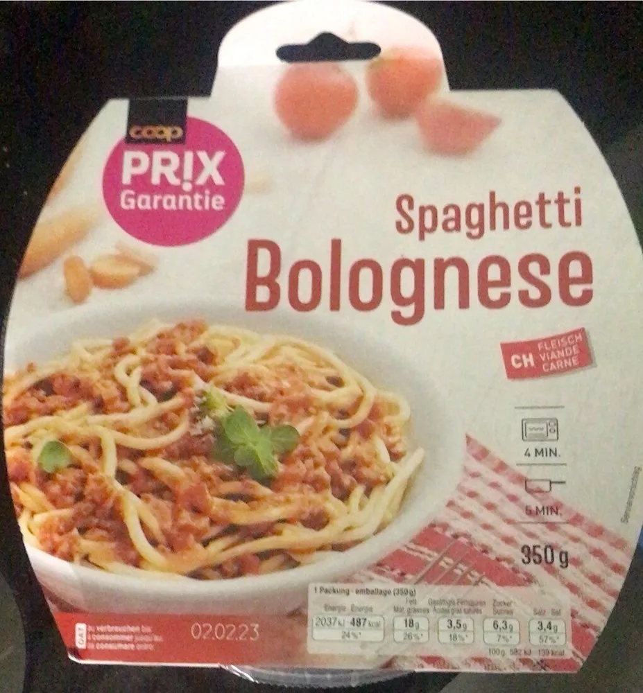 Spaghetti Bolognese