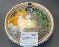 Salade lentille, quinoa, courge et feta