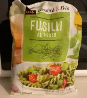 Fusilli al pesto
