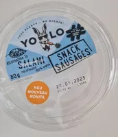 Salami snack