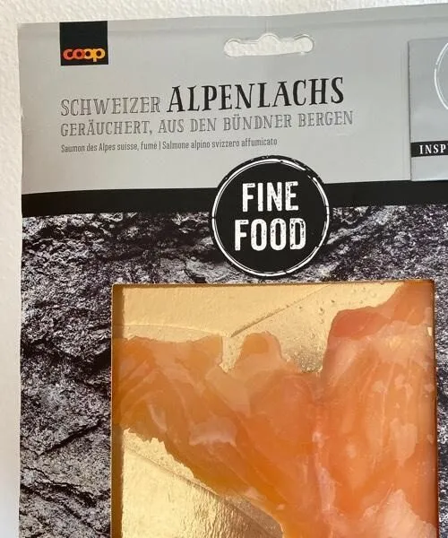 Schweizer Alpenlachs