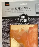 Schweizer Alpenlachs
