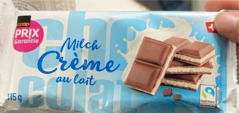 Milka Crème au lait