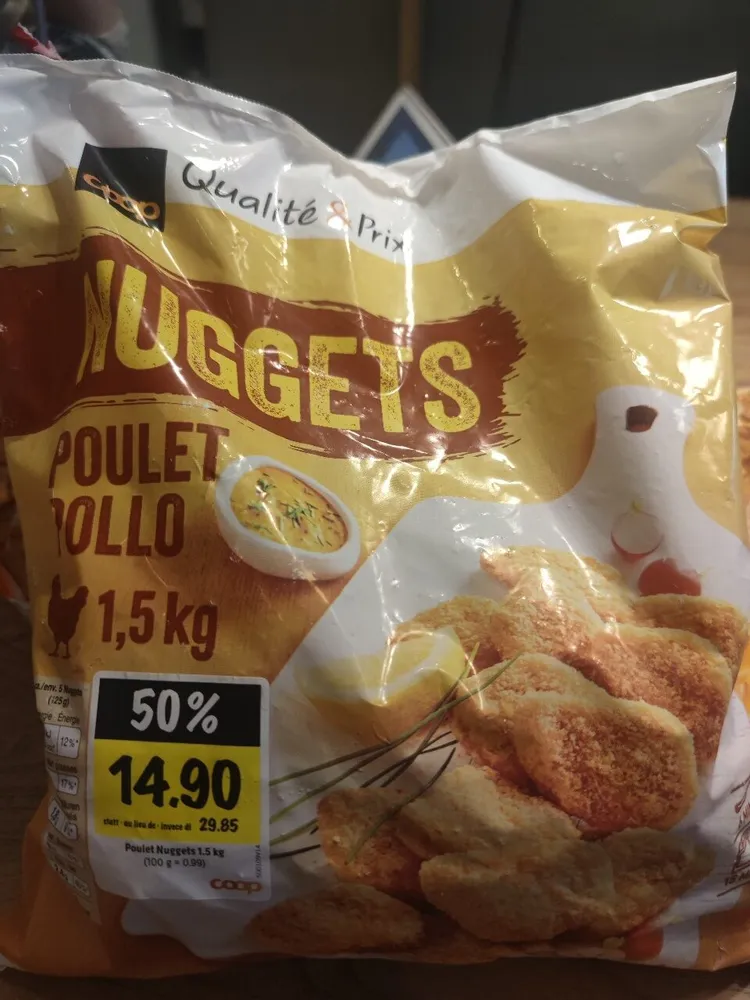 Poulet Nuggets