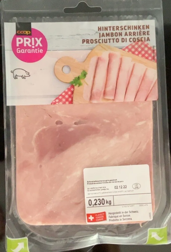 Jambon arrière