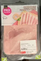 Jambon arrière