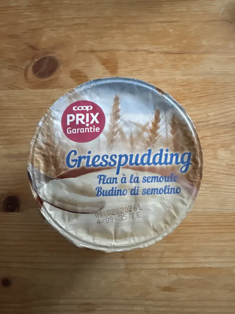 Griesspudding
