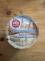 Griesspudding