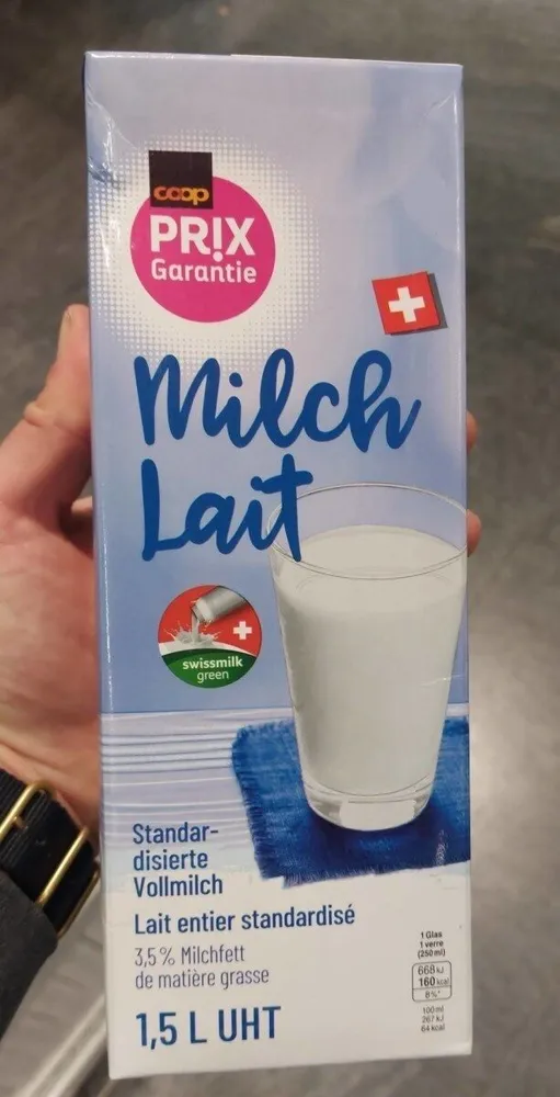 Full cream milk