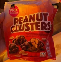 Peanut clusters