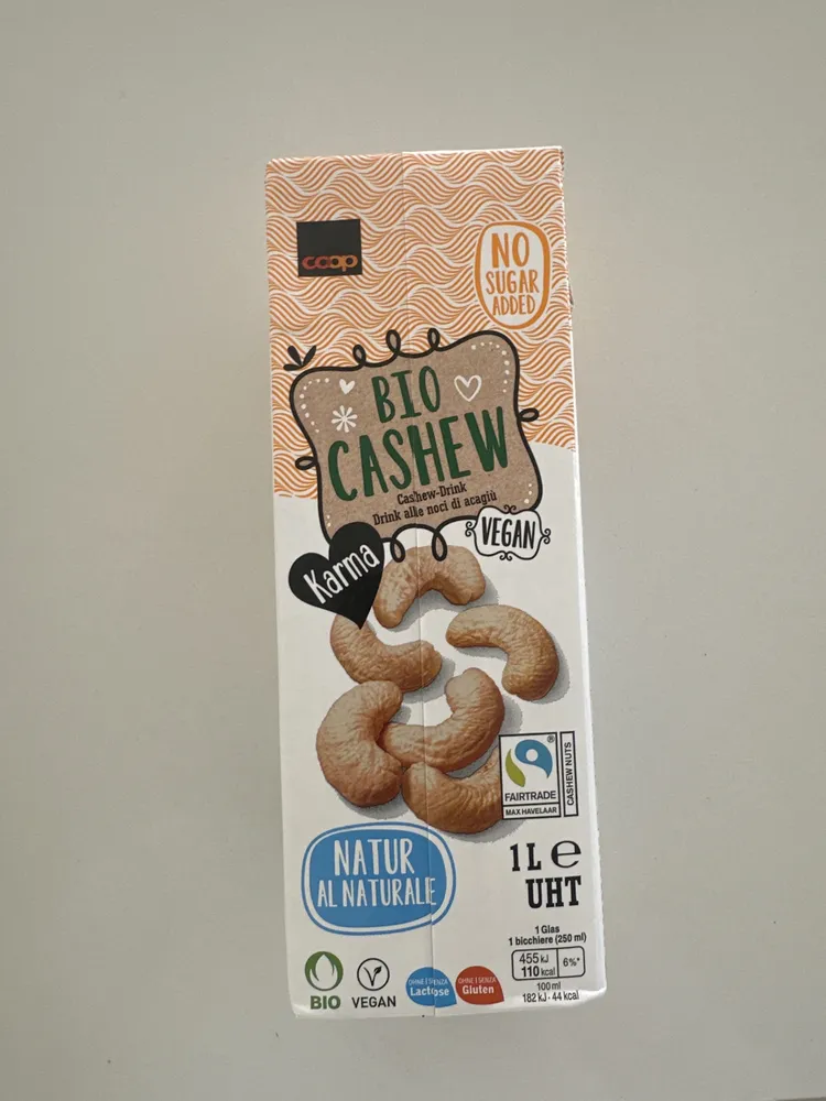 Bio Cashew Milk