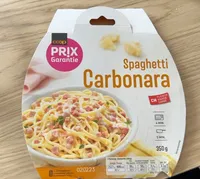 Spaghettis Carbonara