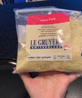 Gruyère râpé