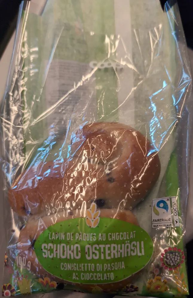 Schoko Osterhäsli
