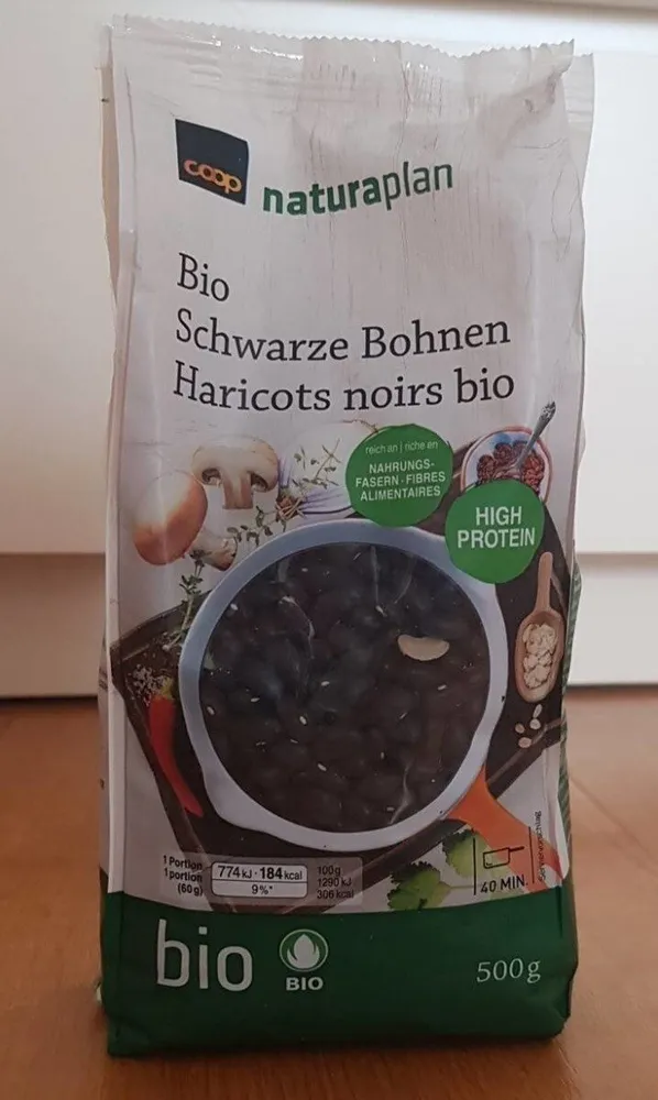 Schwarze Bohnen