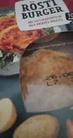 Rösti burger