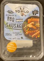 Bbq sausages
