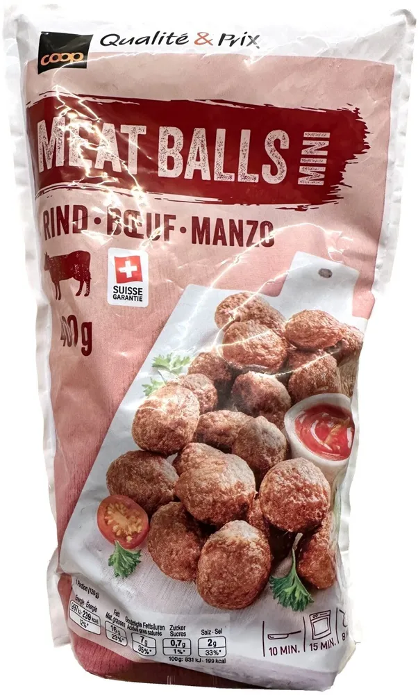 Meat Balls Mini