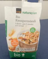 Bio Knuspermüesli