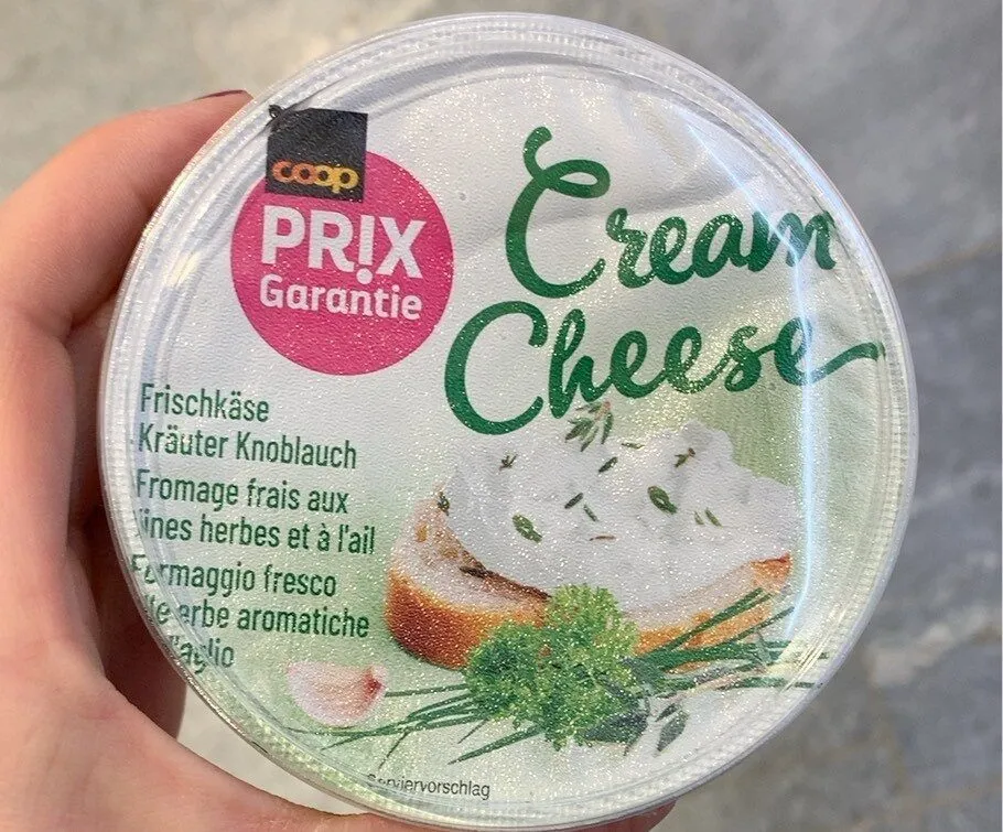 Fromage frais aux fines herbes