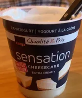 Sensation Cheesecake