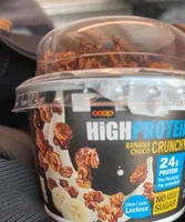 High Protein Banana Choco Crunch