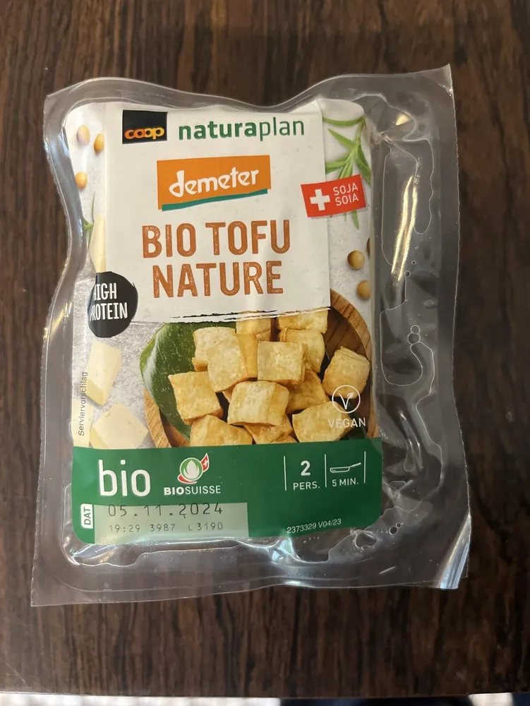 Bio Tofu Nature
