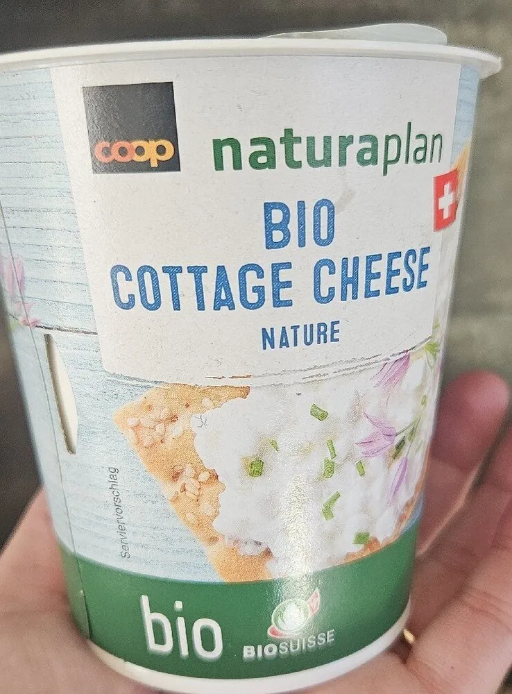 BIO COTTAGE CHEESE NATURE