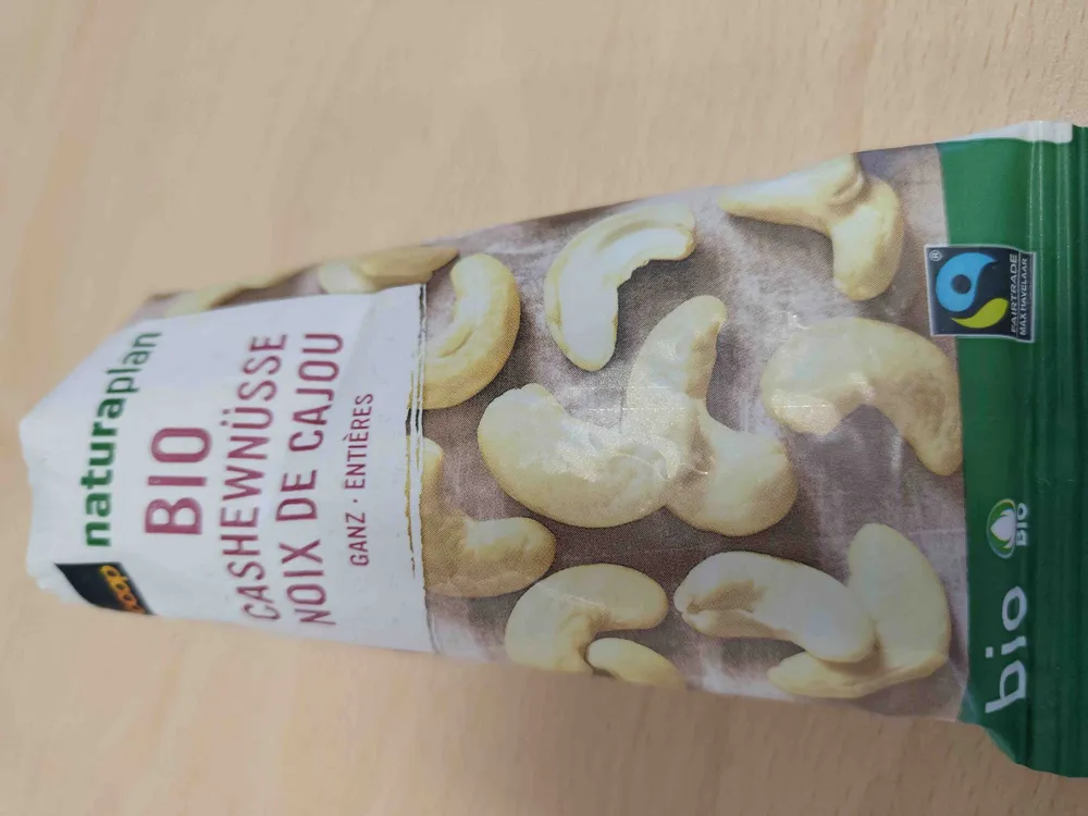 Cashewnüsse Bio Noix de cajou