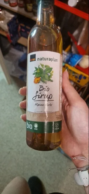 Bio Sirup Alpine Herbs