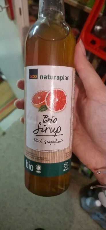 Bio Sirup Pink Grapefruit
