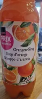 Sciroppo d'arancia