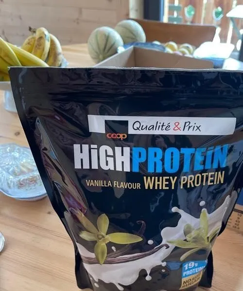 Whey vanille