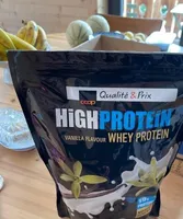Whey vanille