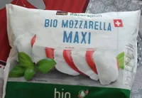 Bio mozzarella maxi