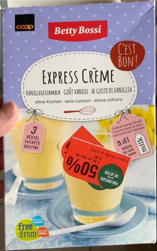 Express crème