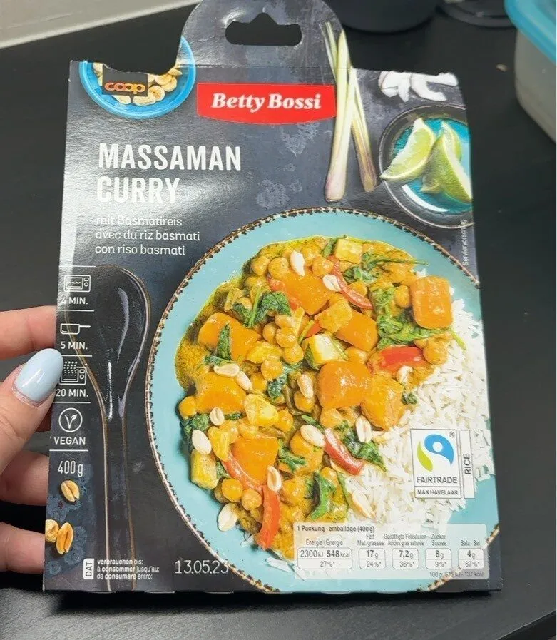 Massaman Curry