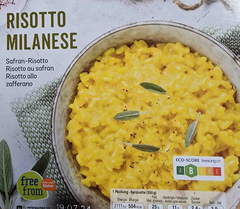 Risotto Milanese