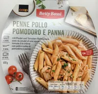 Penne pollo pomodoro e panna