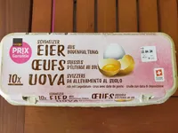 Schweizer Eier aus Bodenhaltung