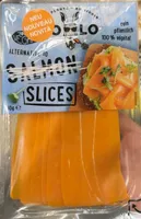 Alternative to salmon slices
