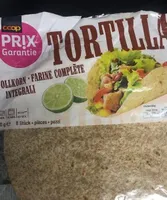Tortilla farine complète