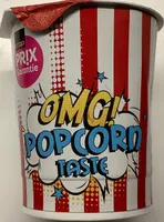 Yogourt arôme popcorn