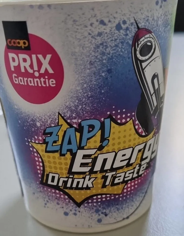 Jahourt au goût d'énergy drink