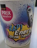 Jahourt au goût d'énergy drink
