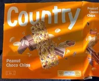 Country Peanut choco chips