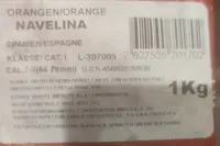 Orange navelina