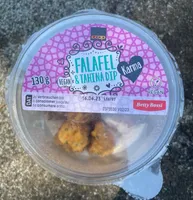 Falafel & tahina dip