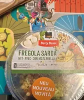 Fregola Sarda con Mozarella