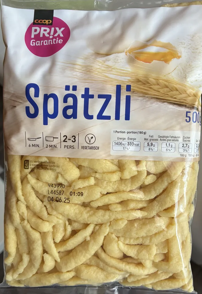 Spätzli
